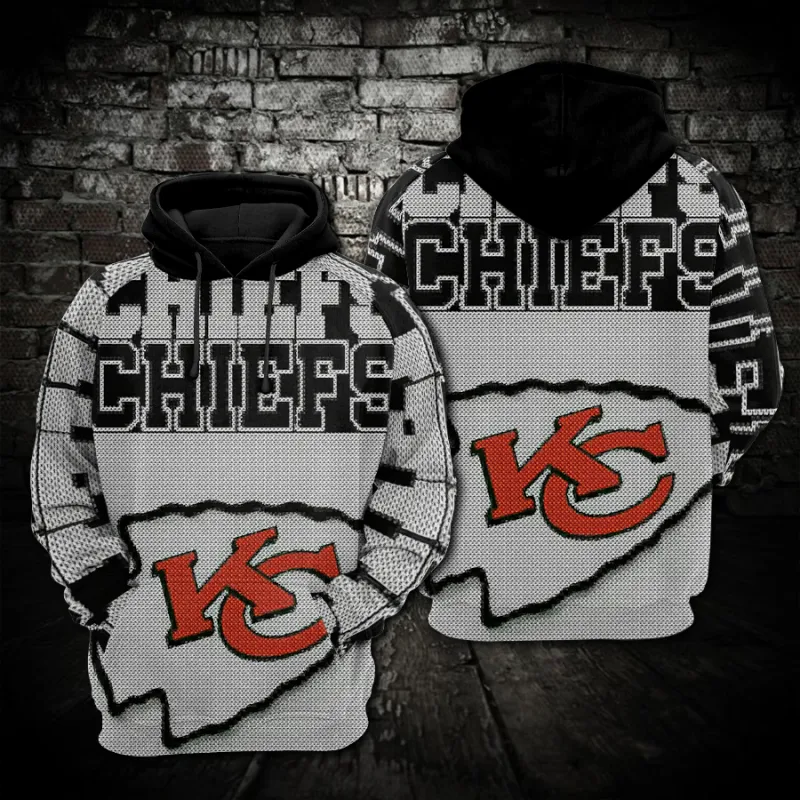 Kansas City Chiefs Hoodie BB750 Image 1