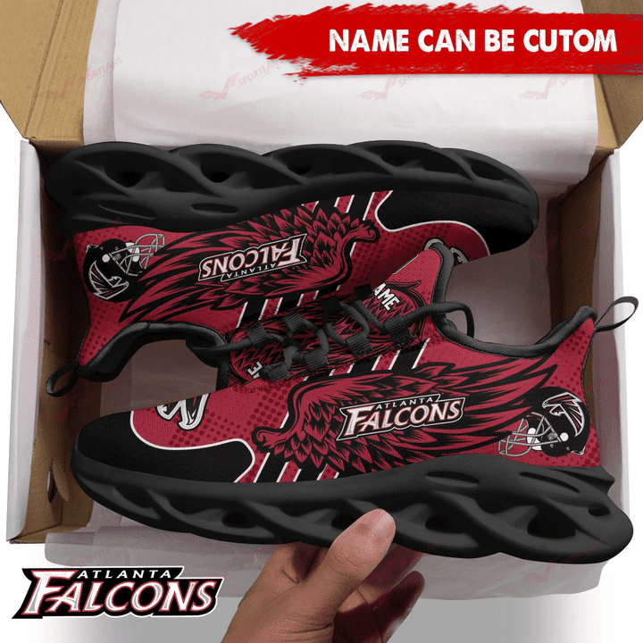 Atlanta Falcons Personalized Sneakers