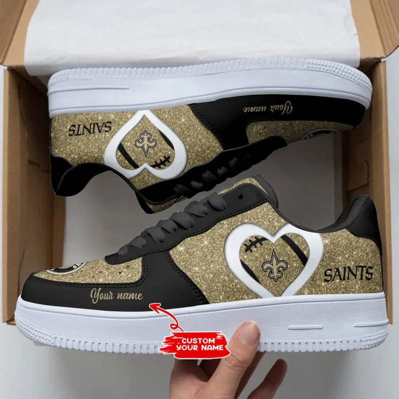 Custom New Orleans Saints Sneakers