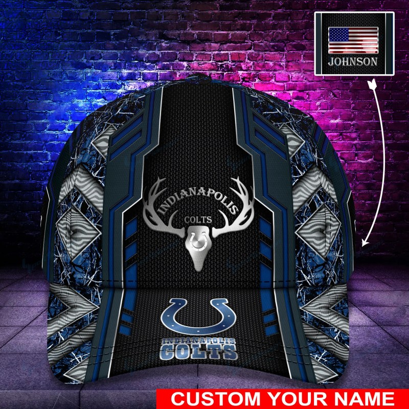Indianapolis Colts Personalized Classic Cap