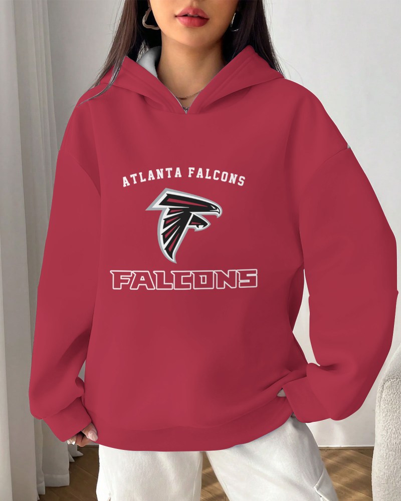Atlanta Falcons Pullover Hoodie