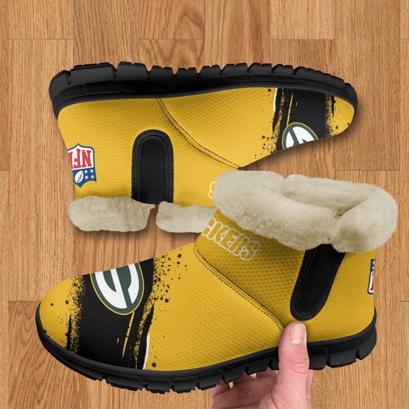 Green Bay Packers Snow Boots Image 1