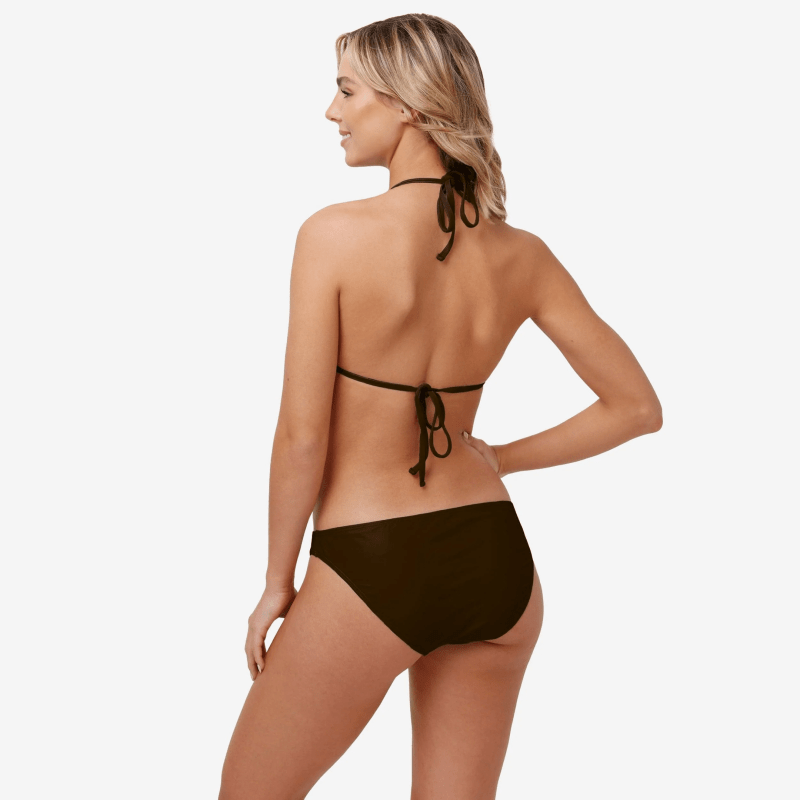 Cleveland Browns Women's Solid Logo Bikini