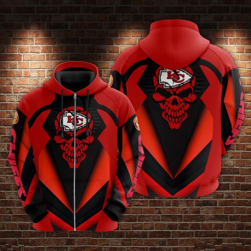 Kansas City Chiefs Limited Hoodie Design