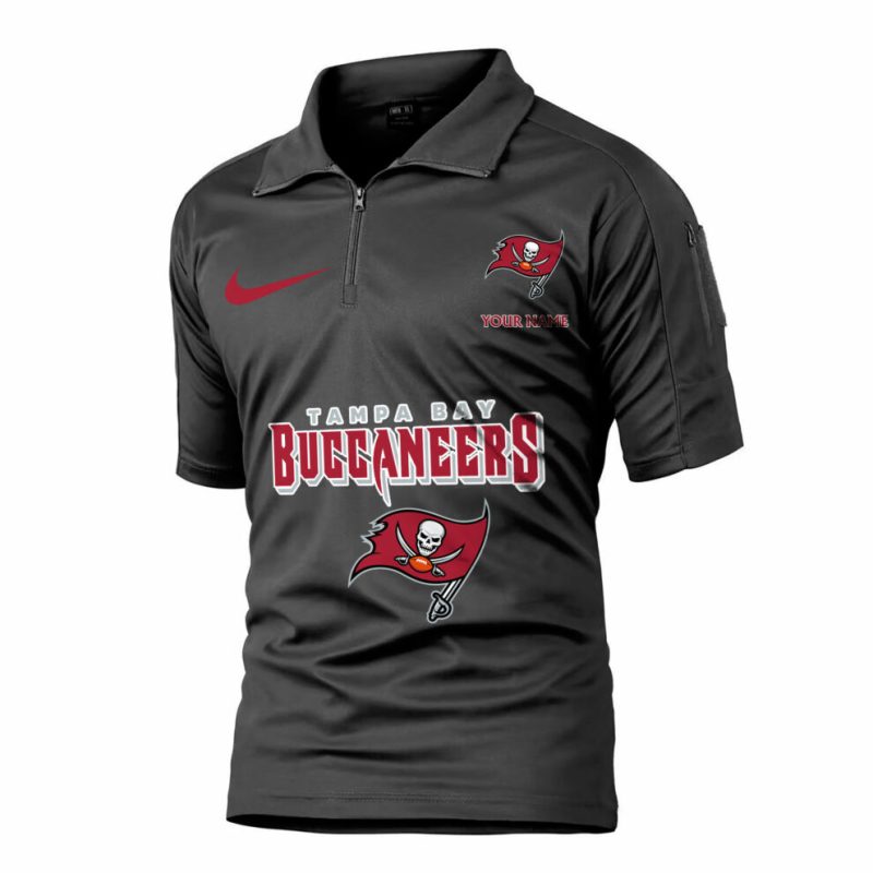 Tampa Bay Buccaneers Army Polo Shirt