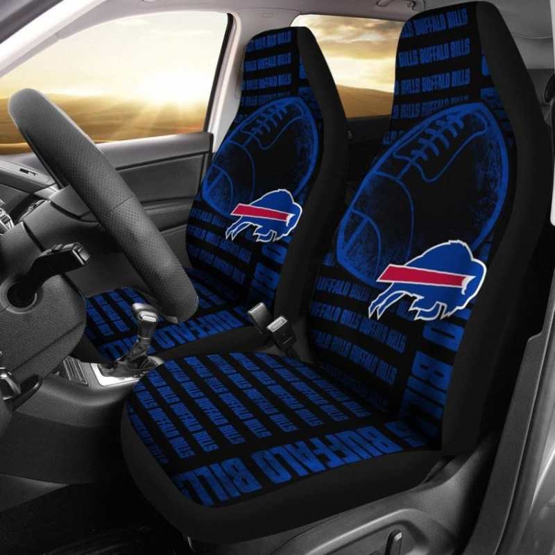 Buffalo Bills Car Seat Covers Image 1