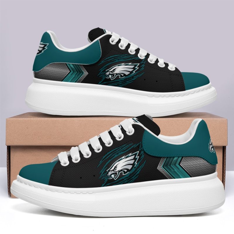 Philadelphia Eagles Colorful MQ Sneakers