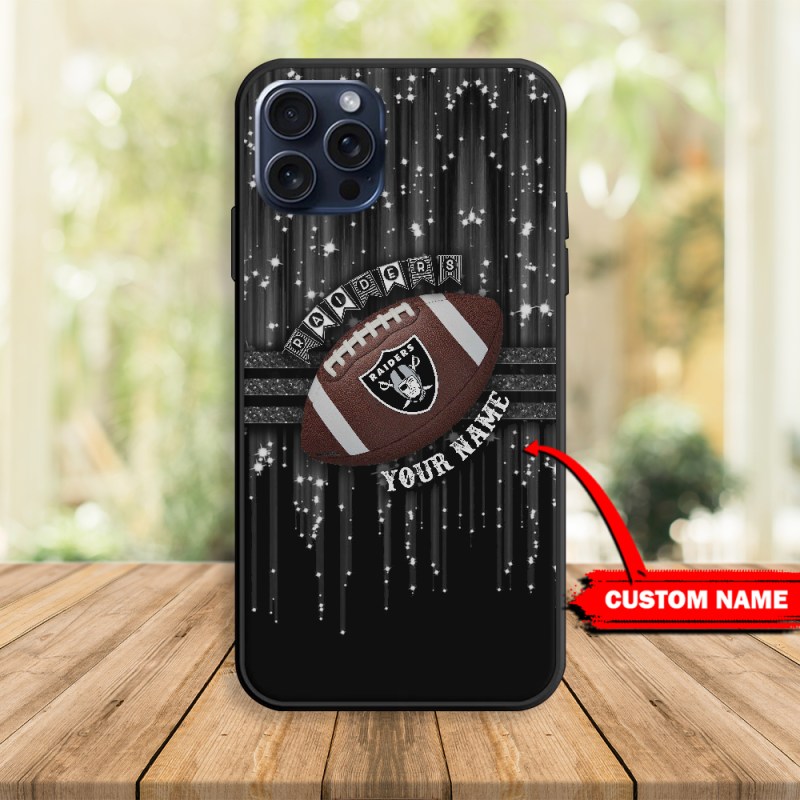 Las Vegas Raiders Personalized Phone Case