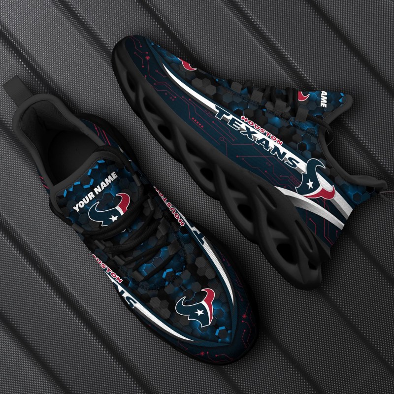 Houston Texans Sneakers Side View