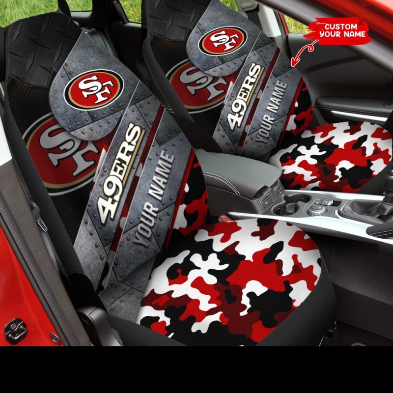 San Francisco 49ers Car Seat Covers