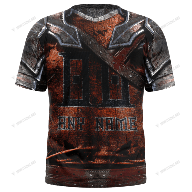 Chicago Bears Warrior All Over Printed 997