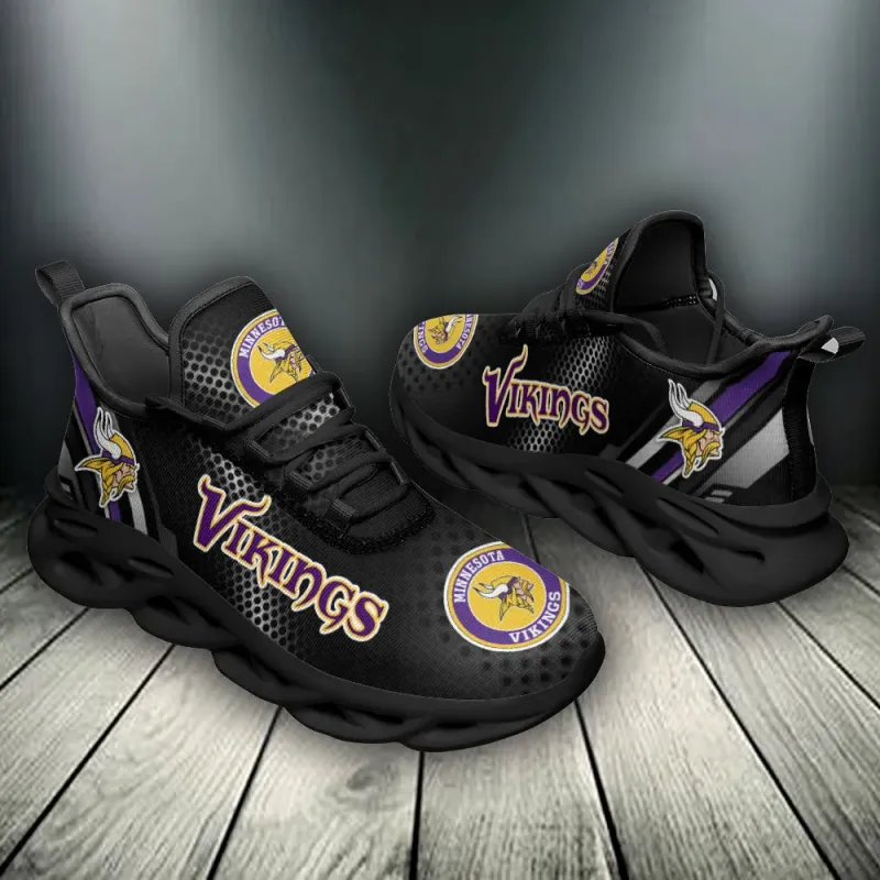 Minnesota Vikings Sneakers Detail
