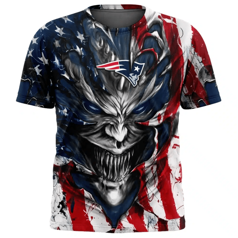 New England Patriots Ugly Christmas Sweater