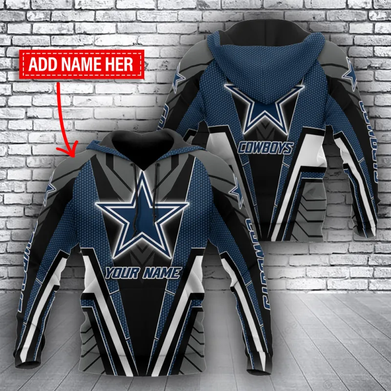 Dallas Cowboys Personalized Hoodie