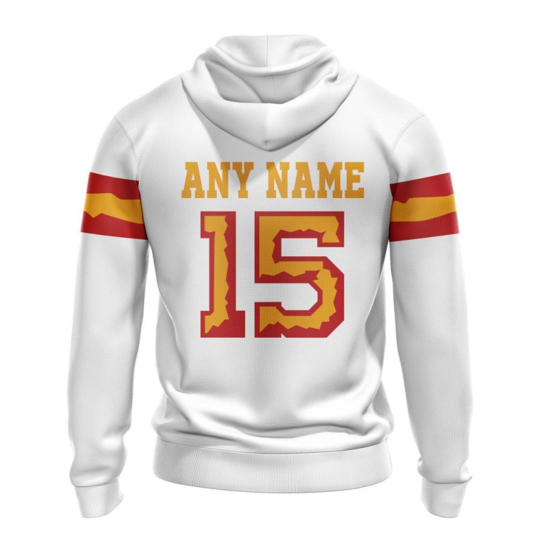 Kansas City Chiefs Personalized Hoodie