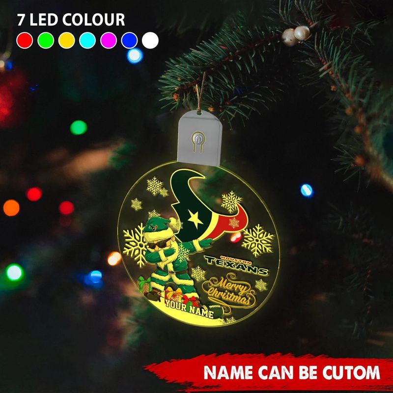 New England Patriots LED Ornament 6