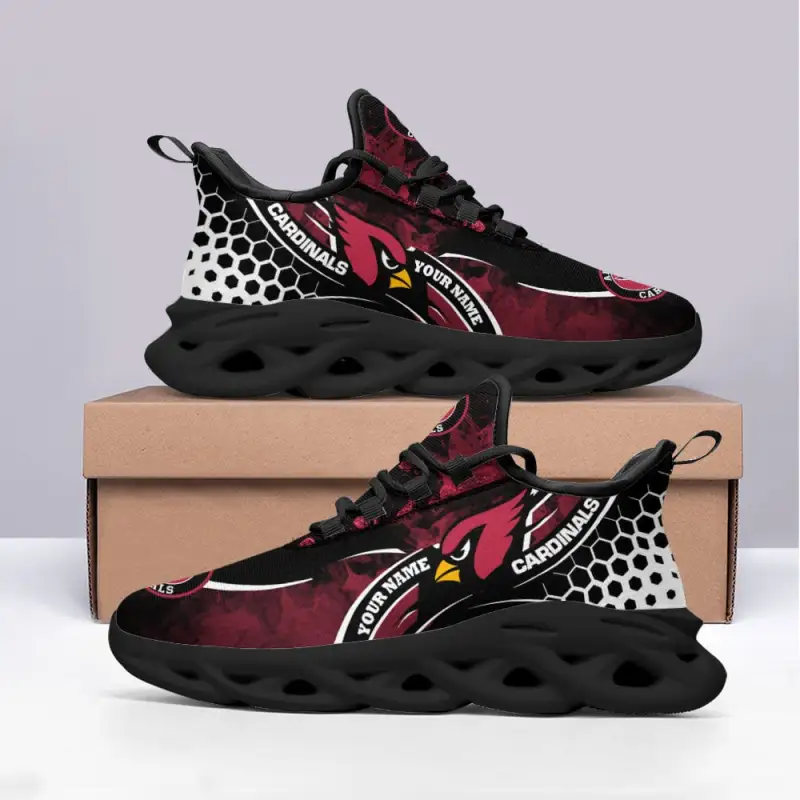 Arizona Cardinals Personalized Yezy Running Sneakers