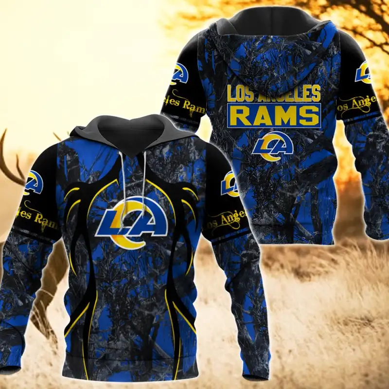 Los Angeles Rams All Over Printed Sweater