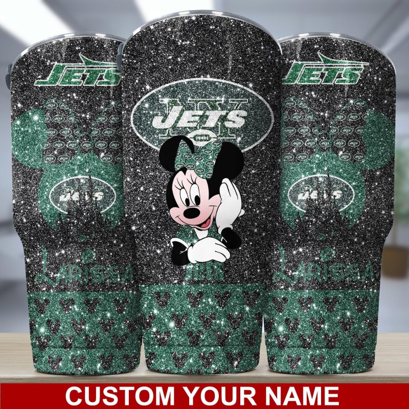 New York Jets Personalized Tumbler