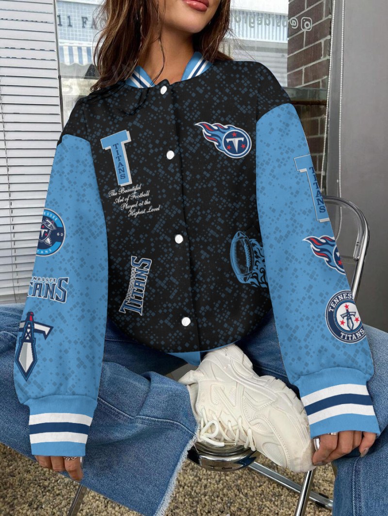 Tennessee Titans Varsity Jacket