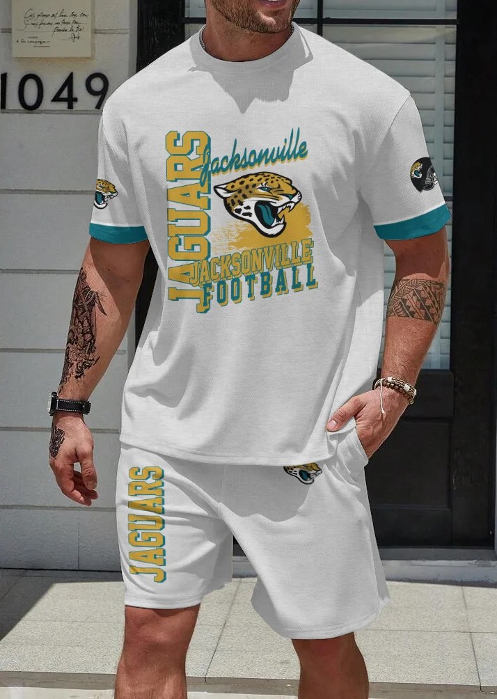 Jacksonville Jaguars T-shirt and Shorts