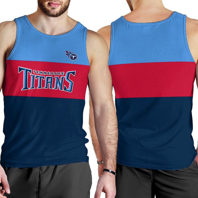 Tennessee Titans Men Tank Top