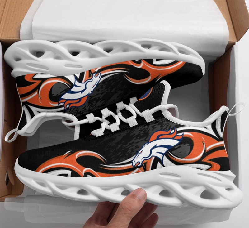 Denver Broncos Yezy Running Sneakers