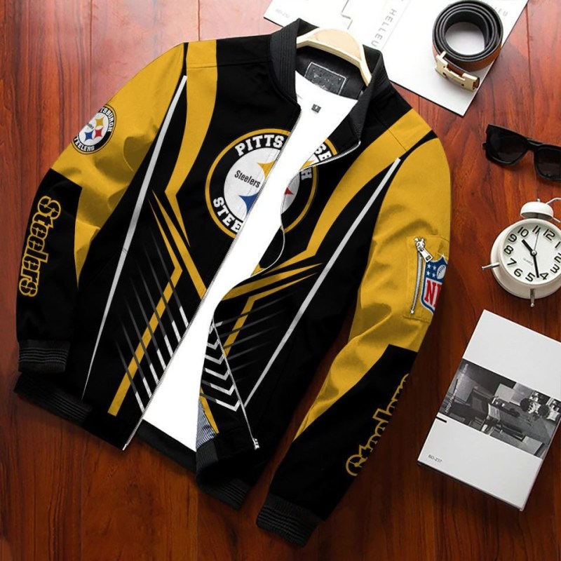 Pittsburgh Steelers Bomber Jacket