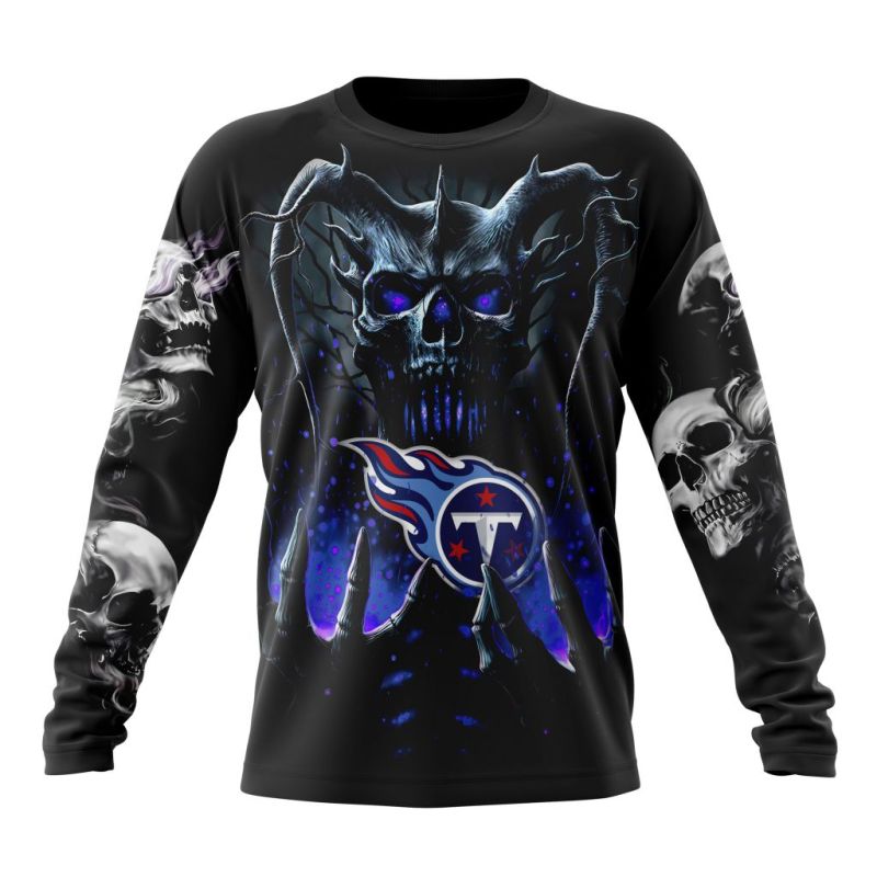 Tennessee Titans Long Sleeve Front