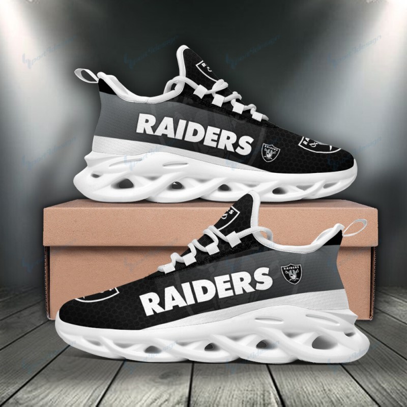 Las Vegas Raiders Yezy Running Sneakers