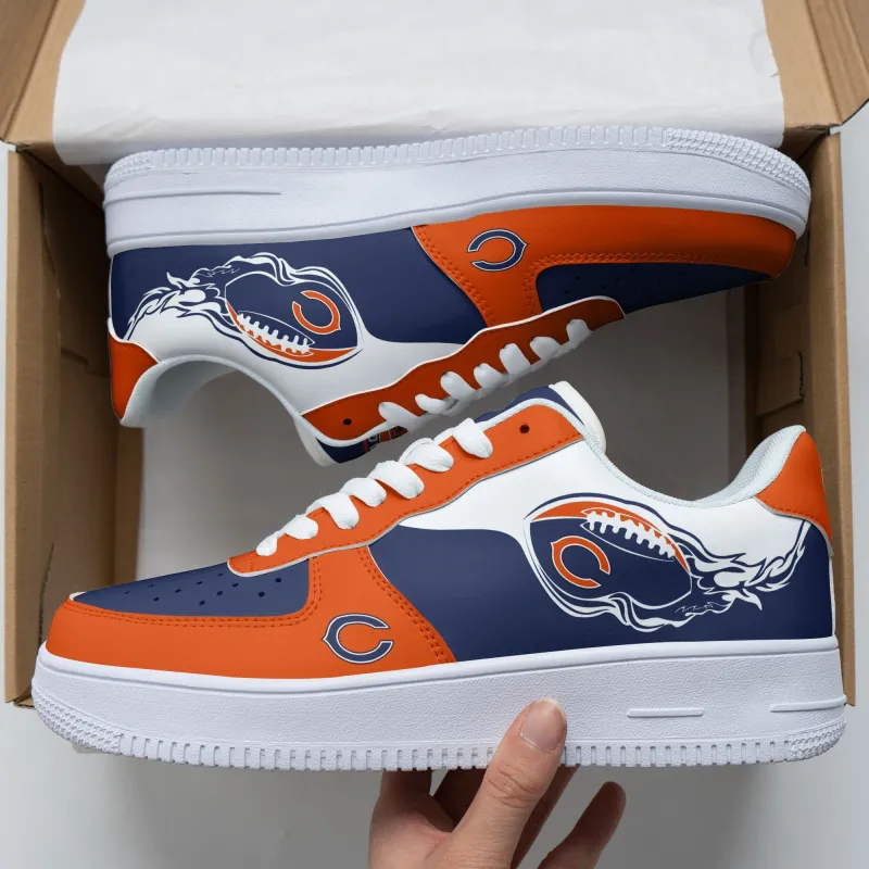 Chicago Bears AF1 Shoes