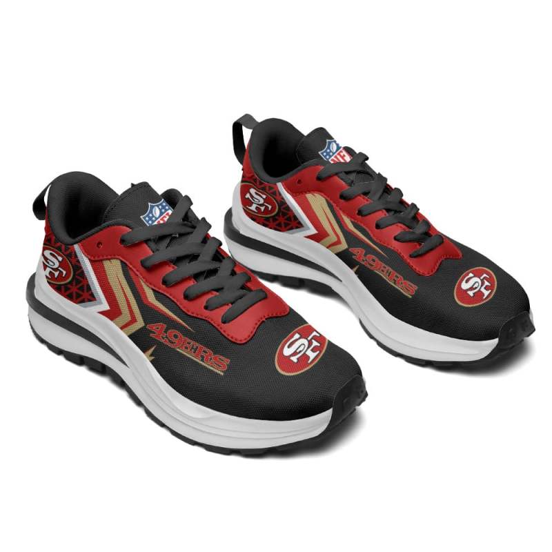 San Francisco 49ers HF3 Sneakers Side View