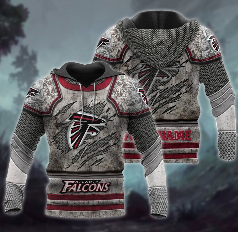 Atlanta Falcons Personalized Sweater 1