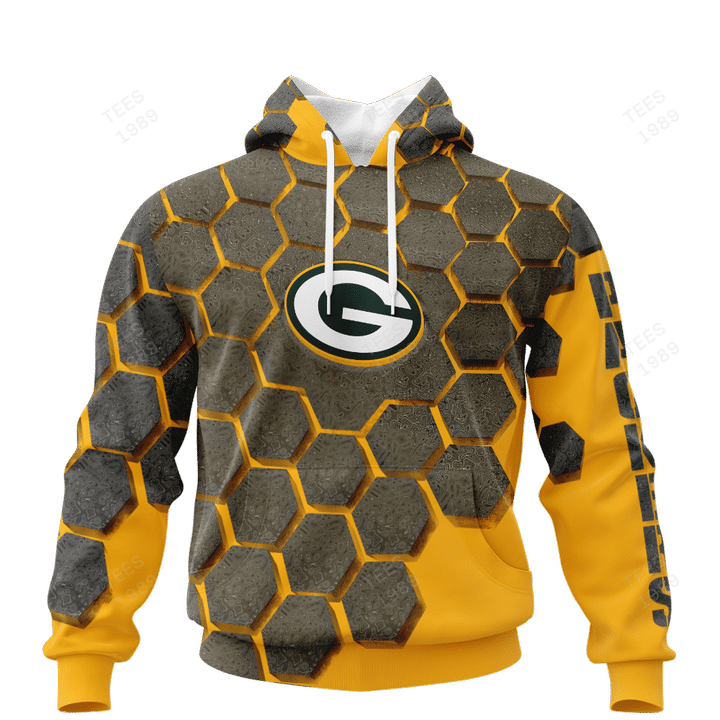 Green Bay Packers All Over Printed Ugly Christmas Sweater