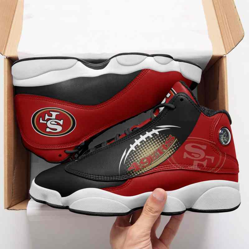 Game Day Sneakers for San Francisco 49ers Fans