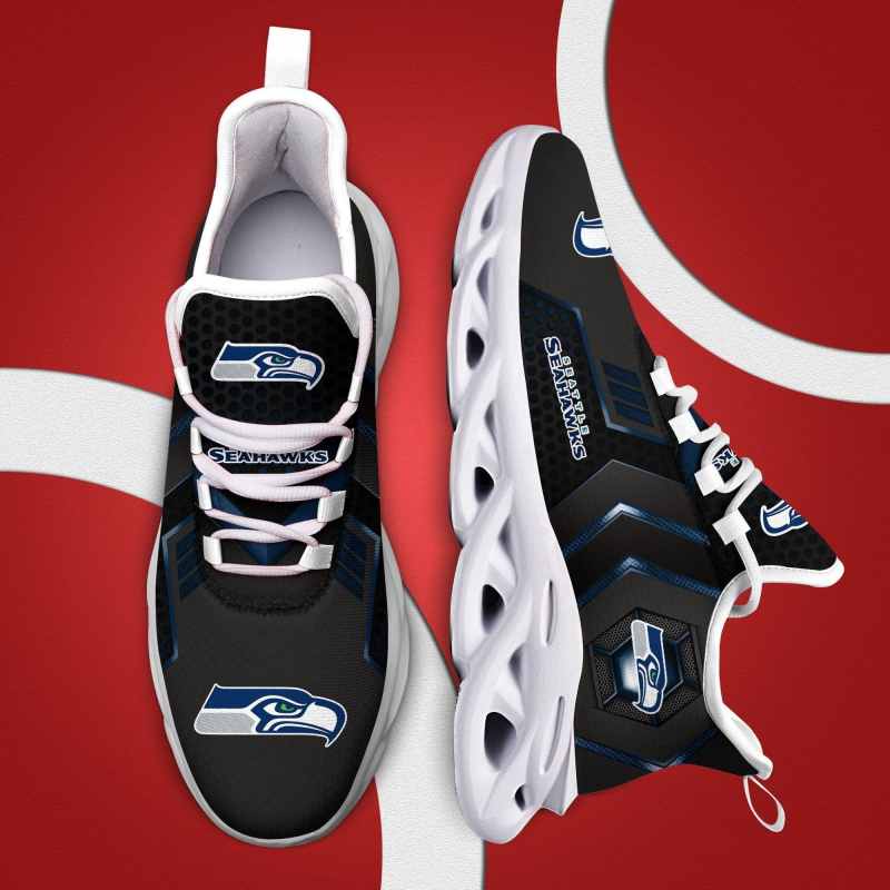 Seattle Seahawks Yezy Running Sneakers 192 8 Seattle Seahawks Yezy Running Sneakers 192