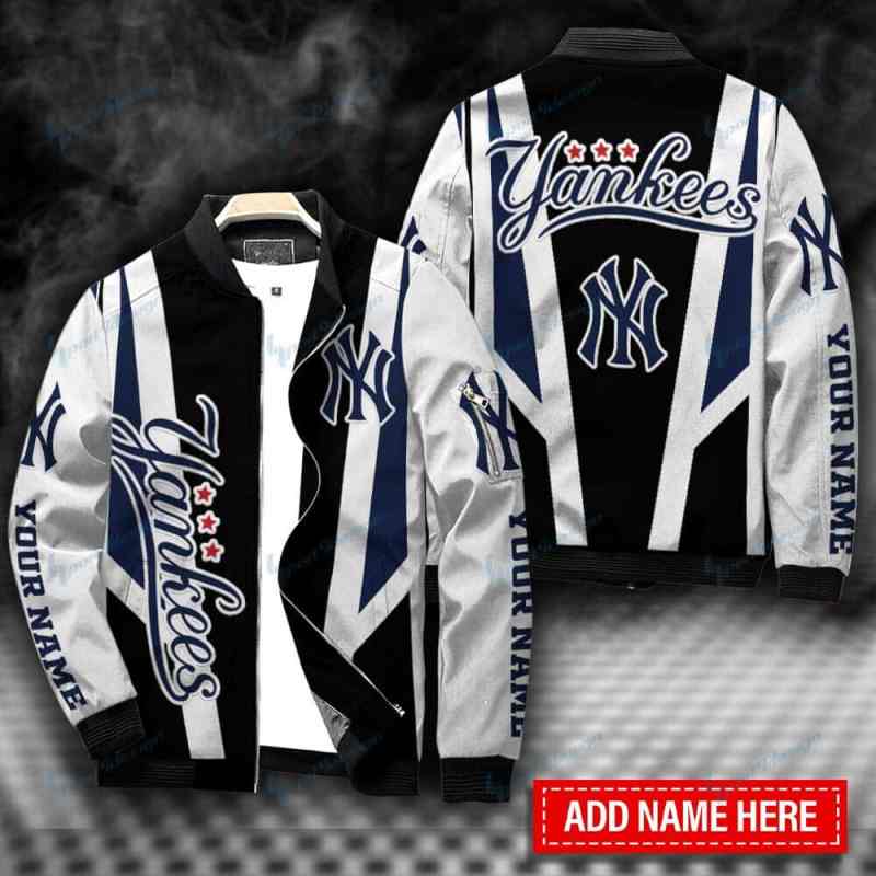 New York Yankees Personalized Bomber Jacket