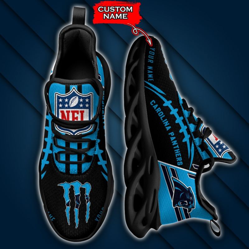 Trendy Carolina Panthers Shoes