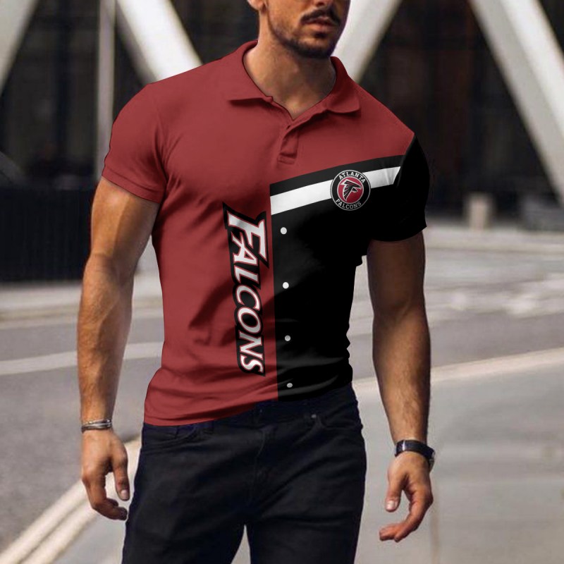 Atlanta Falcons Polo T-shirt