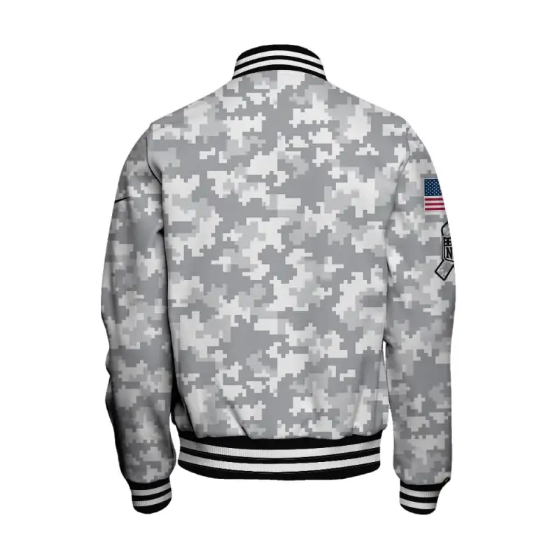 Pittsburgh Steelers Varsity Jacket Image 3