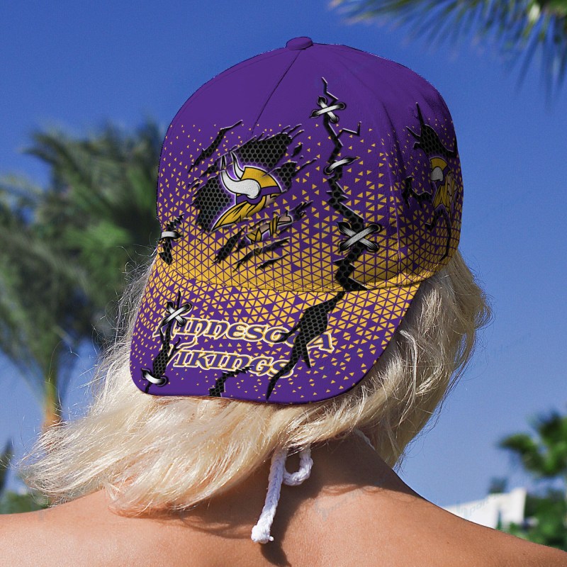 Minnesota Vikings Classic Cap - Back View