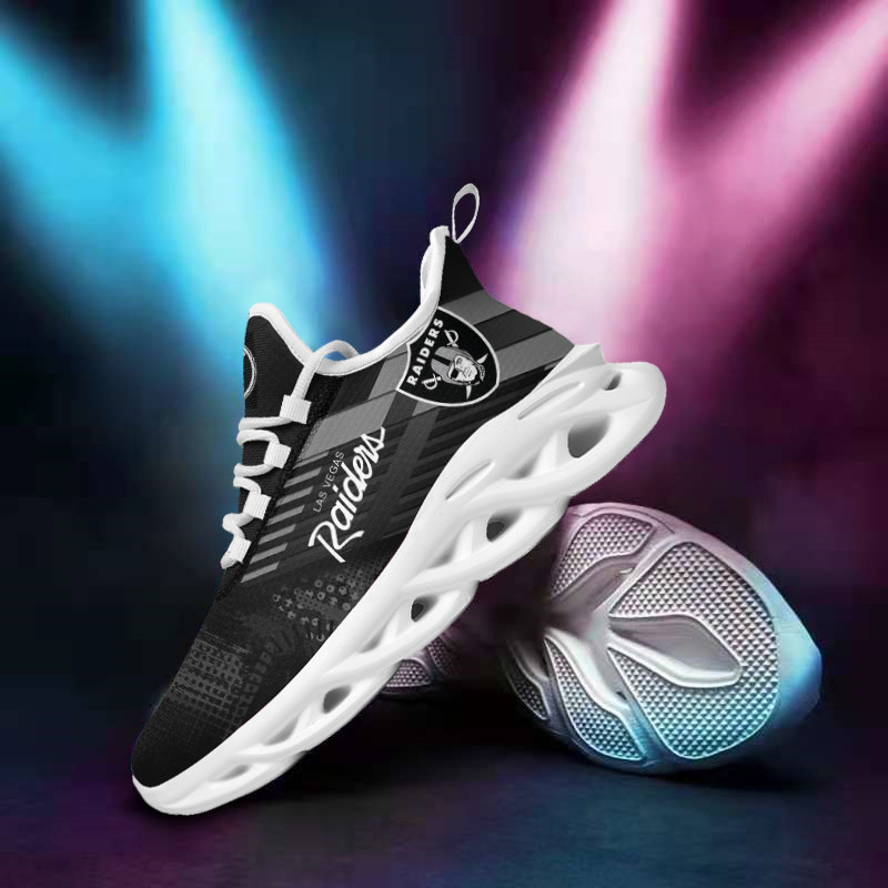 Las Vegas Raiders Yezy Running Sneakers