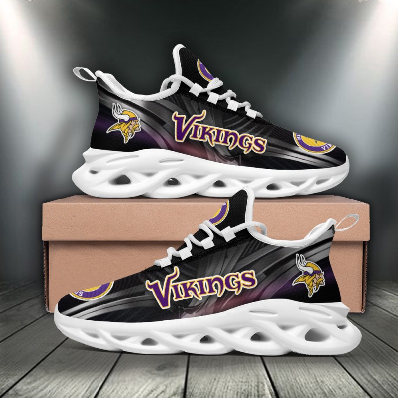 Minnesota Vikings Yezy Running Sneakers