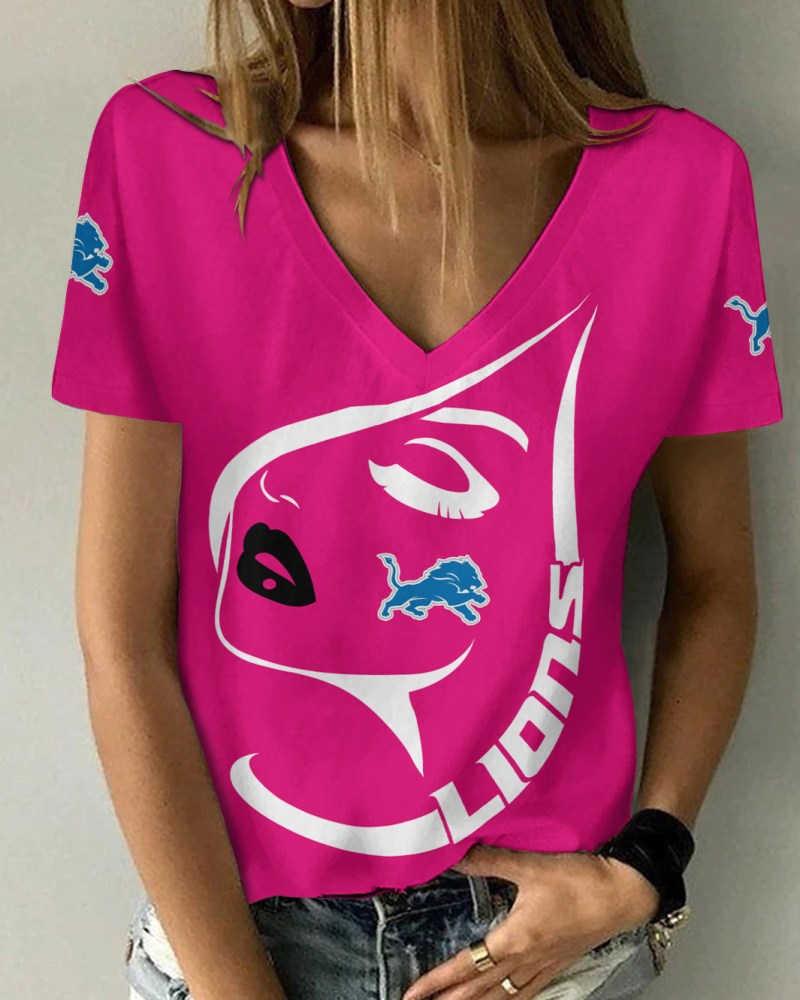 Comfortable Detroit Lions T-Shirt