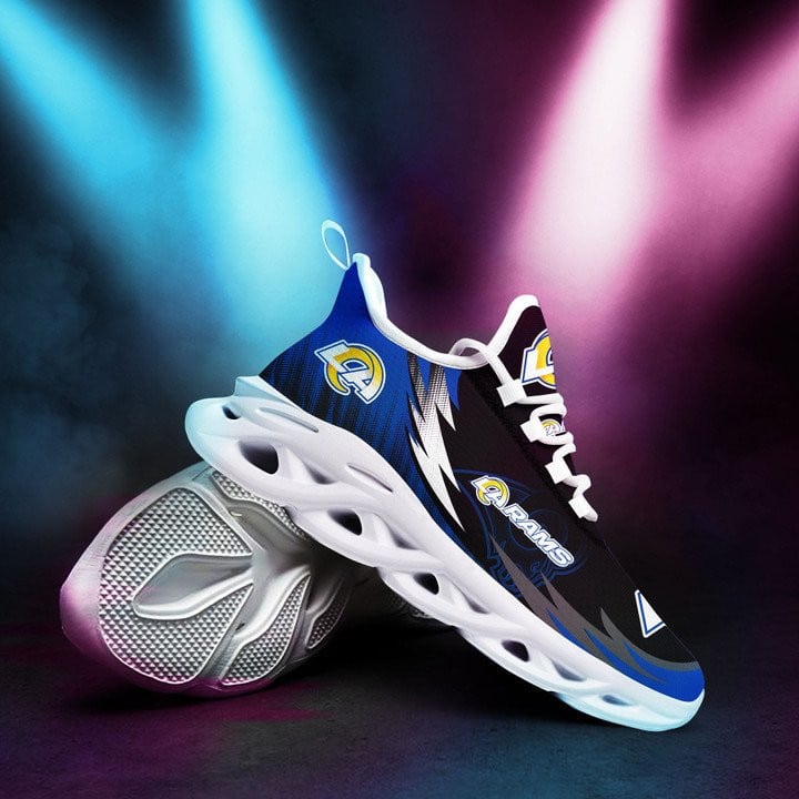 Los Angeles Rams Yezy Running Sneakers