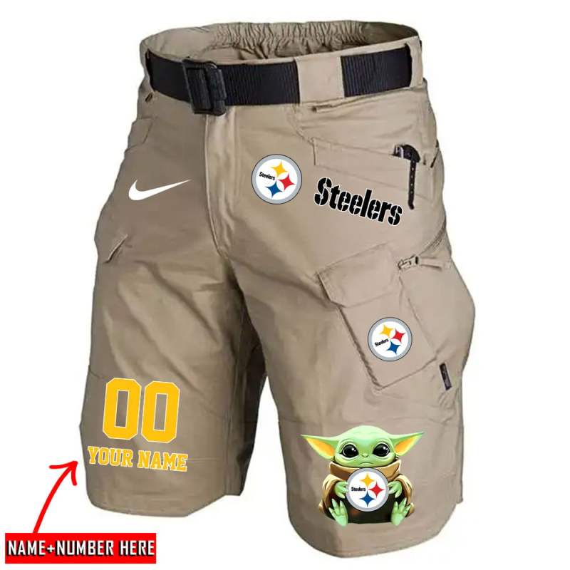 Pittsburgh Steelers Men Shorts 3