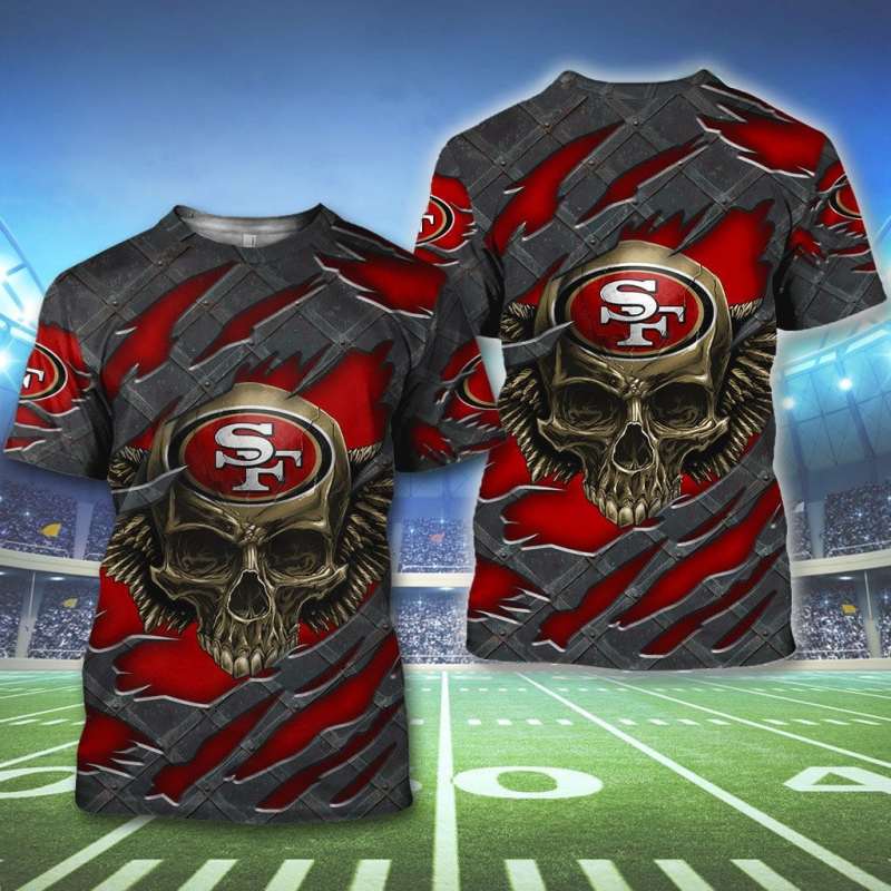 San Francisco 49ers All Over Printed 766 Image 4