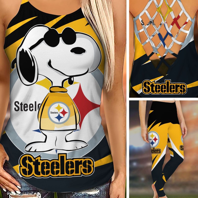 Pittsburgh Steelers Leggings