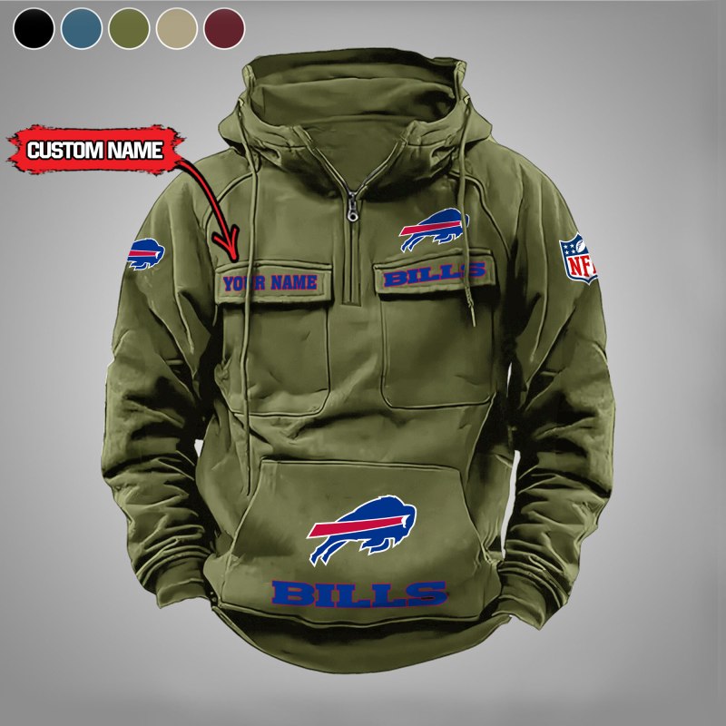 Buffalo Bills Hoodie Green