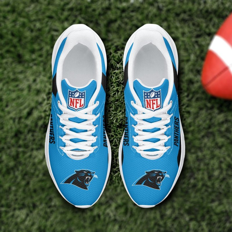Carolina Panthers Lightweight Running Shoes Sole